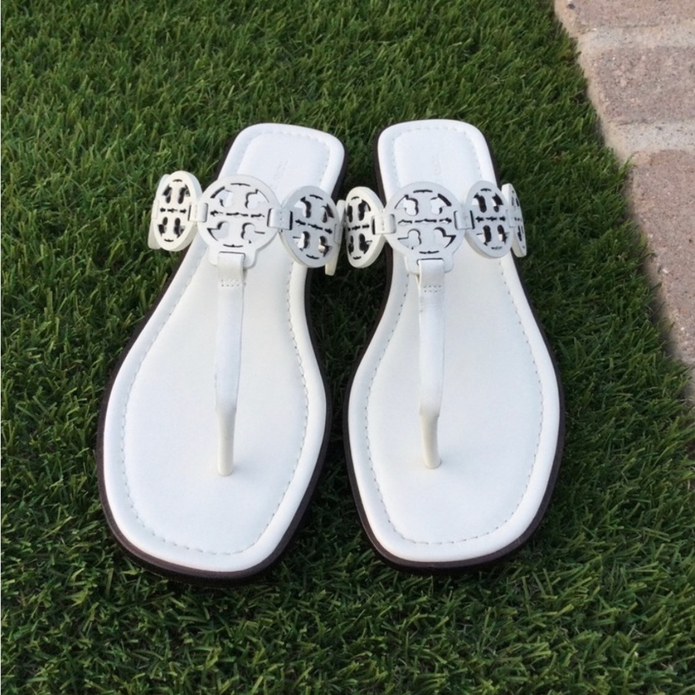 Like NEW Tory Burch Mini Miller Sandals